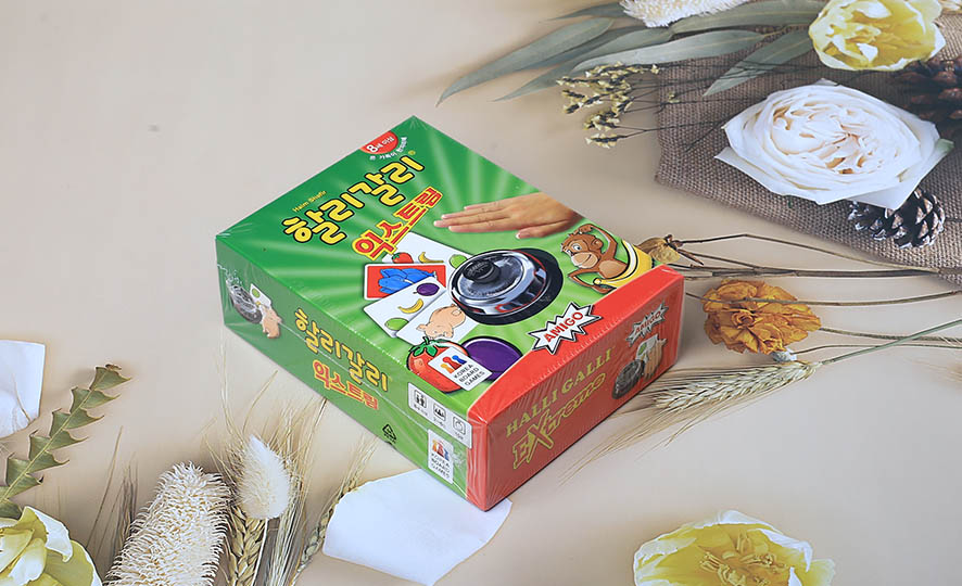 할리갈리 보드게임속 수학적원리