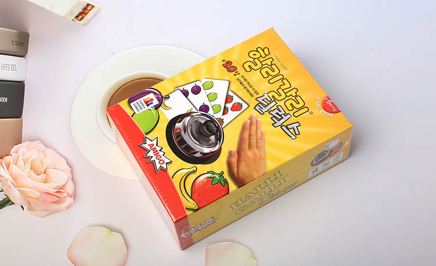 할리갈리 게임방법과 장점