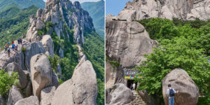 울산바위 전설과 등산코스