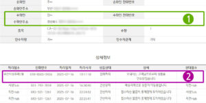 쇼핑몰 배송조회를 해야 하는 이유 - CJ, 롯데, 한진, CU, GS 편의점 택배