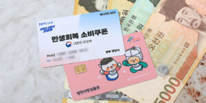 2차 민생지원금(소비쿠폰) 건보료 기준과 신청기간
