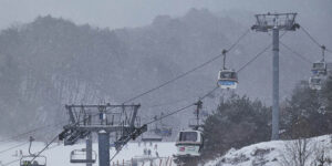 덕유사 곤돌라 예약 하는법과 상고대 추천코스