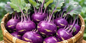 다이어트와 혈당을 낮추어 주는 천연 비타민, 콜라비 효능과 먹는 법