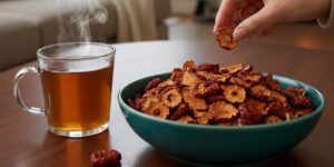 노화방지와 신경안정제 역할을 하는 대추차 효능