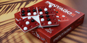 오목보다 10배 재밌는 전략 보드게임, 펜타고 규칙과 필승 전략