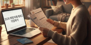 2026 희망저축계좌2 가입조건과 신청방법