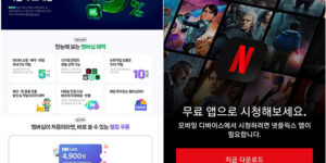 네이버페이 플러스 멤버십과 넷플릭스 영화 드라마 시청