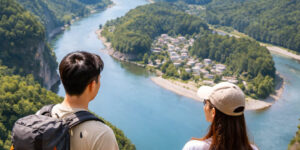 지역사랑 휴가지원은 여행경비의 50%를 지역상품권으로 돌려줍니다.