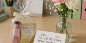스승의 날 어린이집 선물 추천