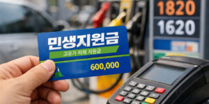 고유가 피해 민생지원금