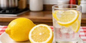 아침 공복에 마시는 레몬수 효능