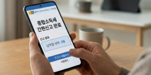 종합소득세 가이드! 홈택시 모두채움 서비스와 가산세