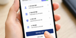 자녀 주식계좌 개설 방법